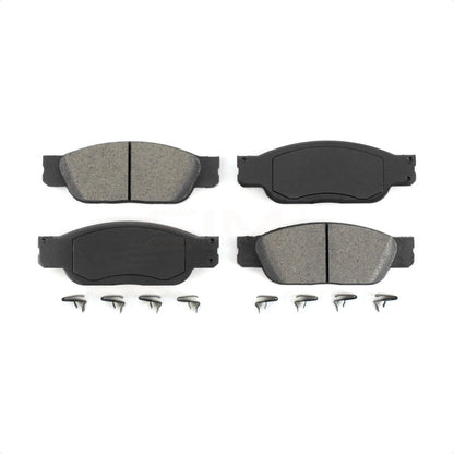 Semi-Metallic Disc Brake Pads Front SIM-805 For Ford Thunderbird Lincoln LS