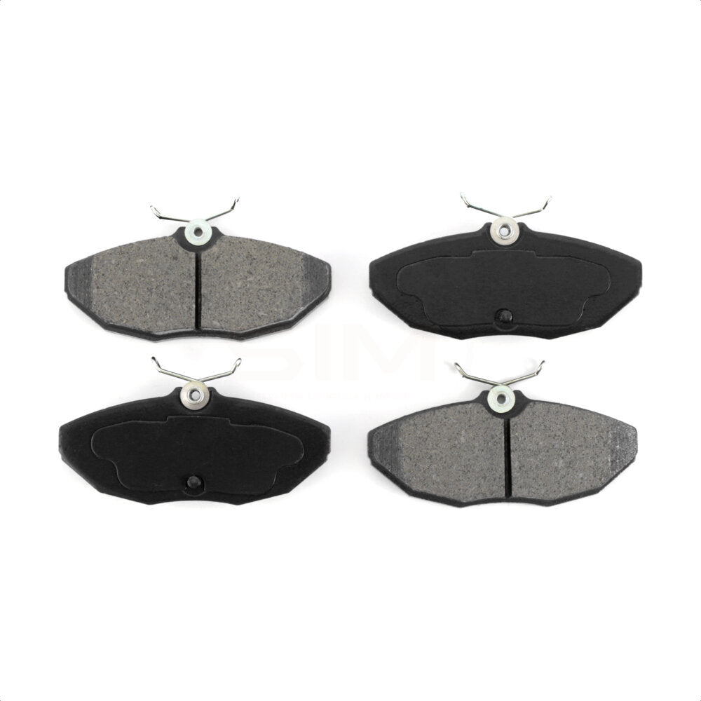 Semi-Metallic Disc Brake Pads Rear SIM-806 For Ford Thunderbird Jaguar S-Type LS