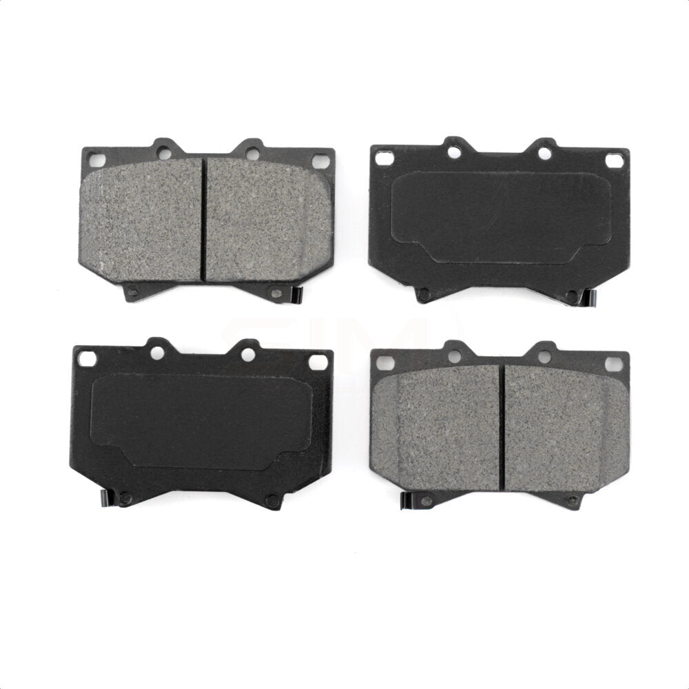 Semi-Metallic Disc Brake Pads Front SIM-812 For Toyota Tundra Sequoia