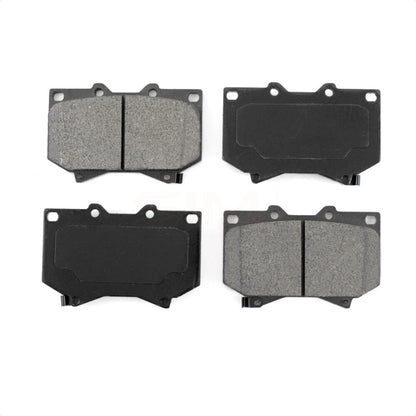 Semi-Metallic Disc Brake Pads Front SIM-812 For Toyota Tundra Sequoia