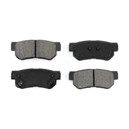 Semi-Metallic Disc Brake Pads Rear SIM-813 For Hyundai Elantra Tucson Kia Sonata