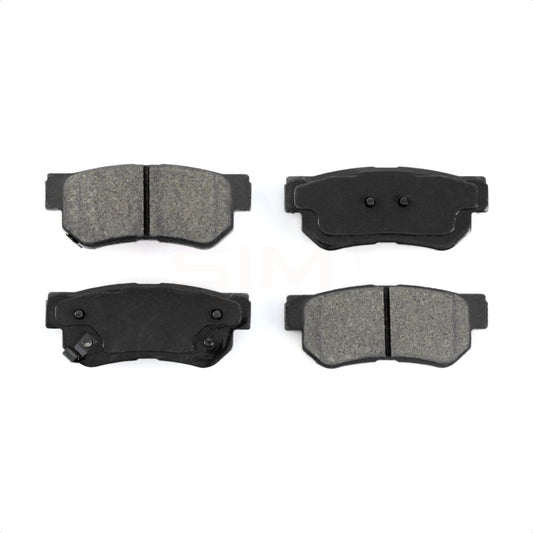 Semi-Metallic Disc Brake Pads Rear SIM-813 For Hyundai Elantra Tucson Kia Sonata