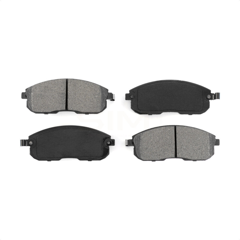 Semi-Metallic Disc Brake Pads Front SIM-815 For Nissan Sentra Altima Versa Juke