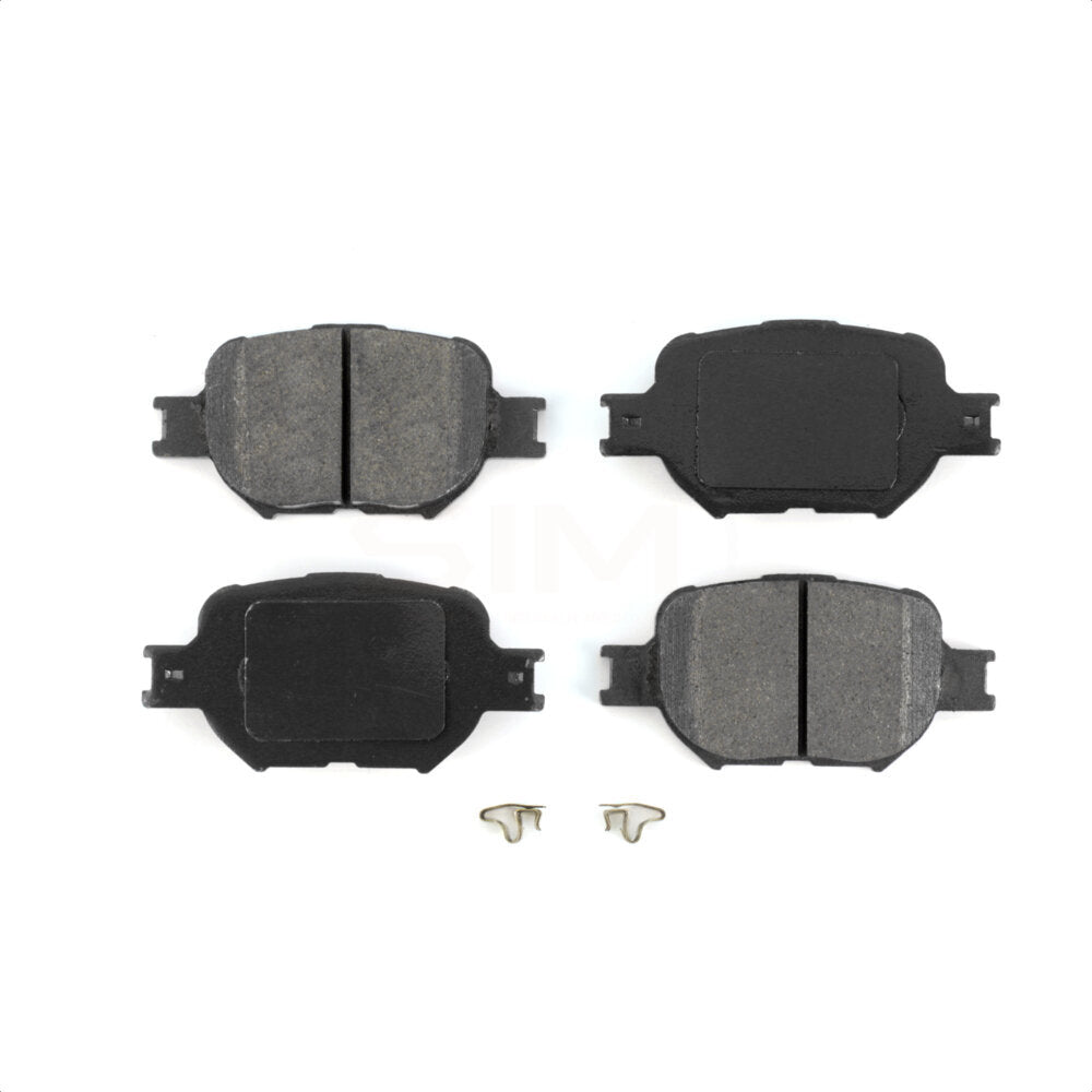 Semi-Metallic Disc Brake Pads Front SIM-817 For Toyota Celica Scion tC