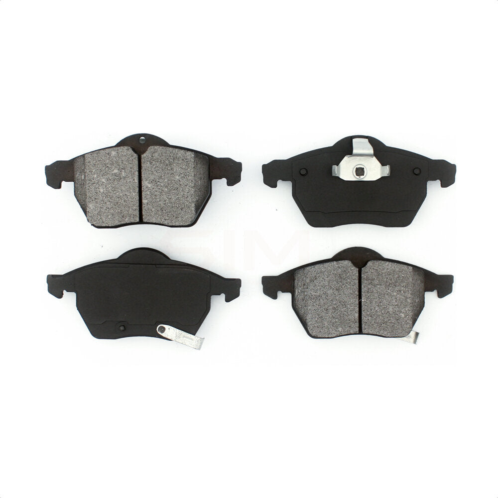 Semi-Metallic Disc Brake Pads Front SIM-819 For Saab 9-5 Saturn 9-3 L200 Passat