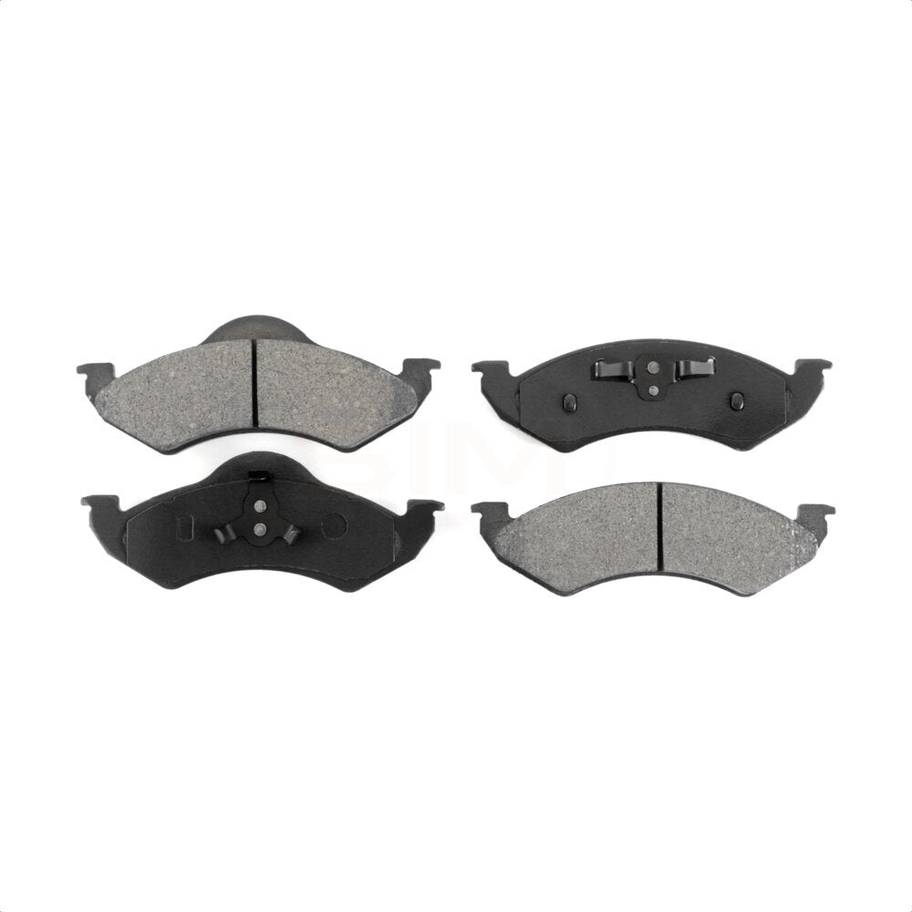 Semi-Metallic Disc Brake Pads Front SIM-820 For 2000-2002 Dodge Dakota Durango