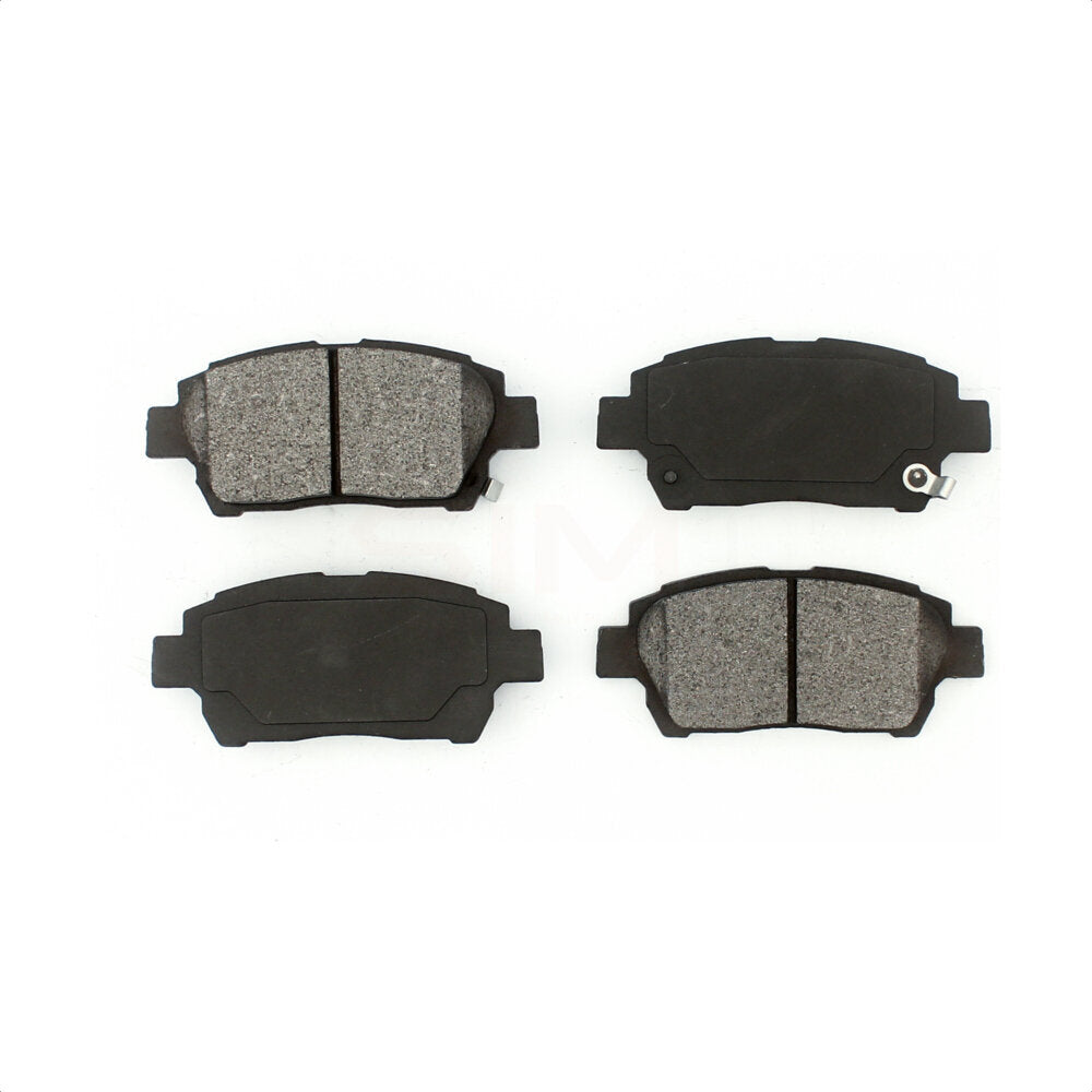Semi-Metallic Disc Brake Pads Front SIM-822 For Toyota Echo Prius Scion iQ xB xA