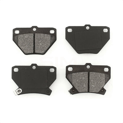 Semi-Metallic Disc Brake Pads Rear SIM-823 For Toyota Corolla Matrix Pontiac