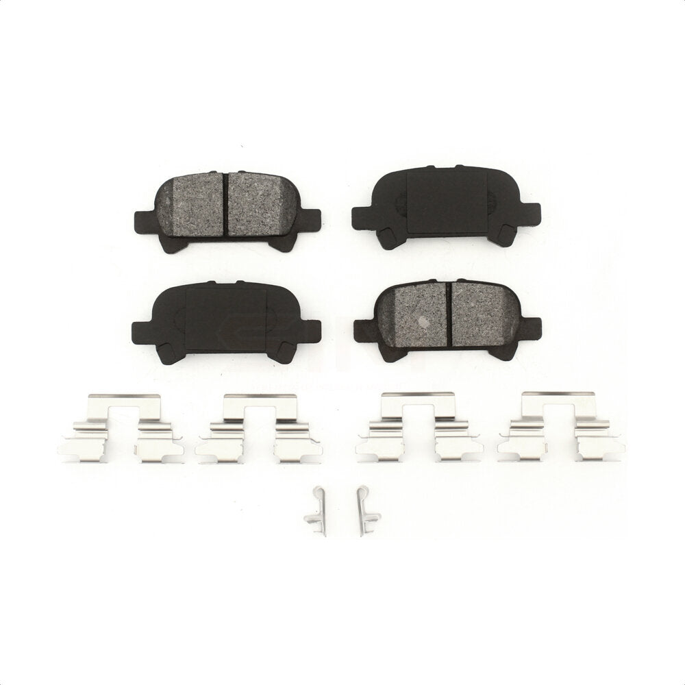 Semi-Metallic Disc Brake Pads Rear SIM-828 For Toyota Camry Solara Avalon