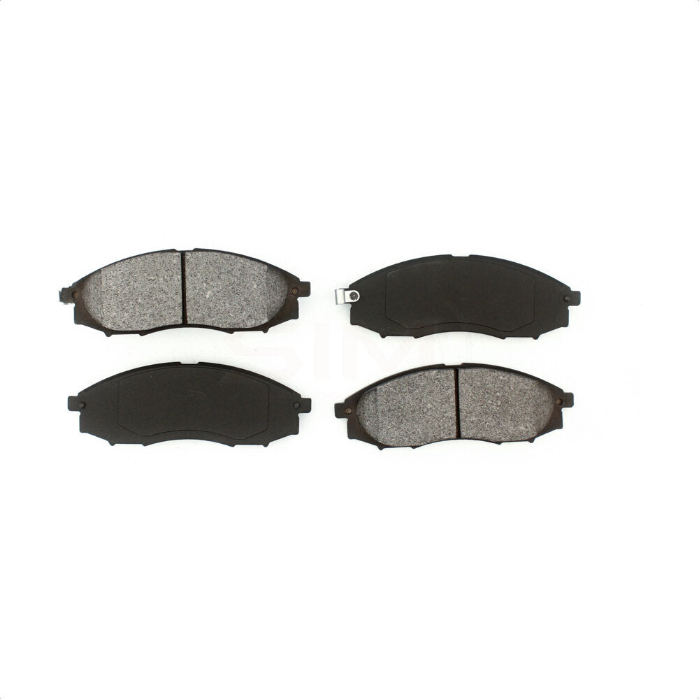Semi-Metallic Disc Brake Pads Front SIM-830 For Nissan Xterra Frontier