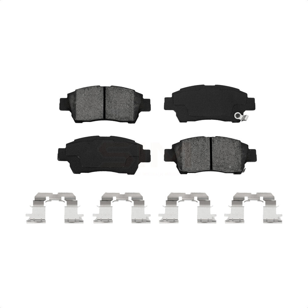 Semi-Metallic Disc Brake Pads Front SIM-831 For 2000 Toyota Echo