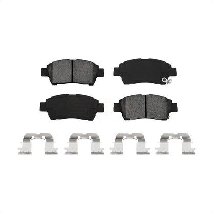 Semi-Metallic Disc Brake Pads Front SIM-831 For 2000 Toyota Echo