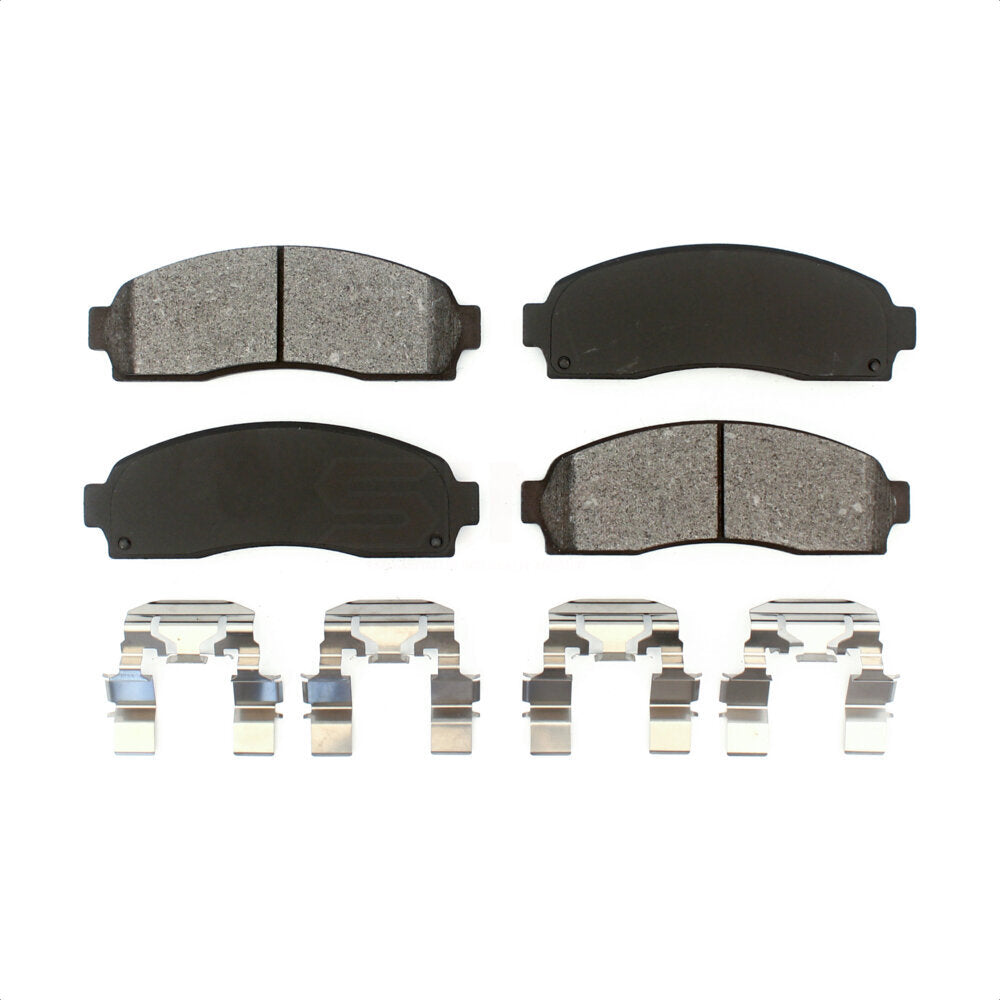 Semi-Metallic Disc Brake Pads Front SIM-833 For Ford Ranger Mazda Explorer B4000