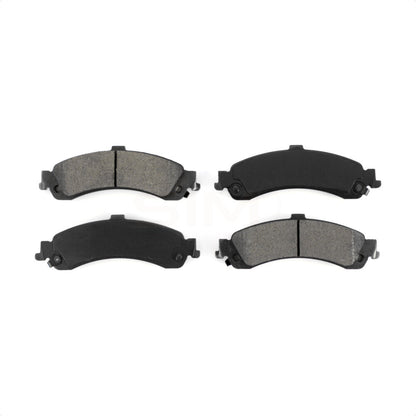 Semi-Metallic Disc Brake Pads Rear SIM-834 For Chevrolet GMC Silverado 1500 XL