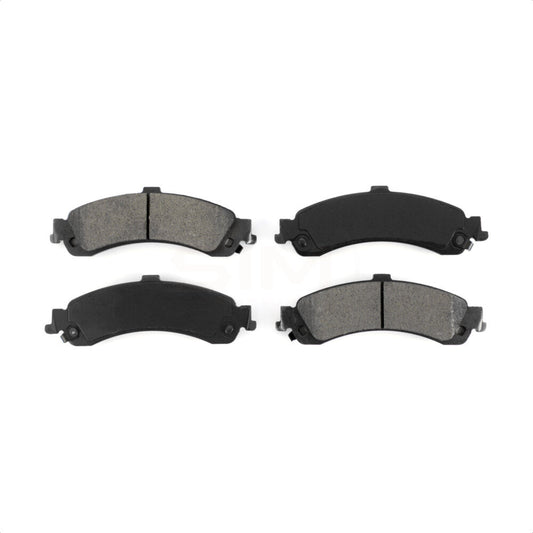 Semi-Metallic Disc Brake Pads Rear SIM-834 For Chevrolet GMC Silverado 1500 XL
