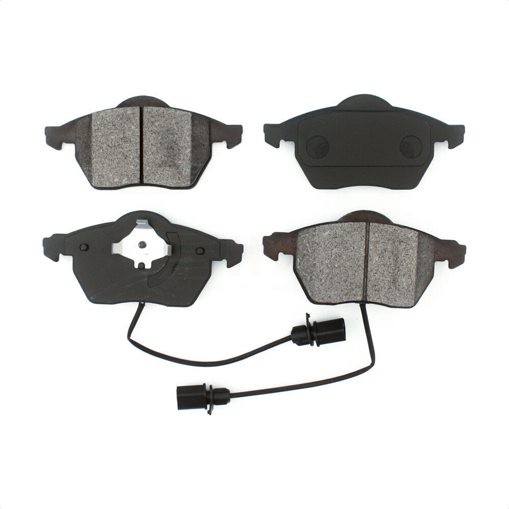 Semi-Metallic Disc Brake Pads Front SIM-840 For Audi A4 Quattro Volkswagen A6 S6