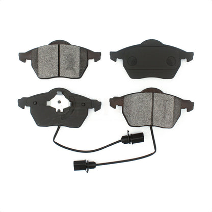 Semi-Metallic Disc Brake Pads Front SIM-840 For Audi A4 Quattro Volkswagen A6 S6