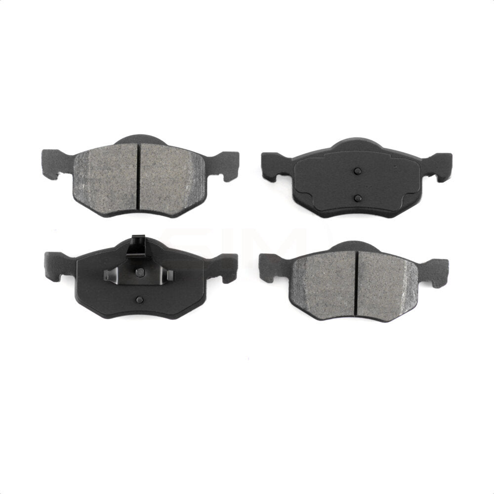 Semi-Metallic Disc Brake Pads Front SIM-843 For Ford Escape Mazda Tribute
