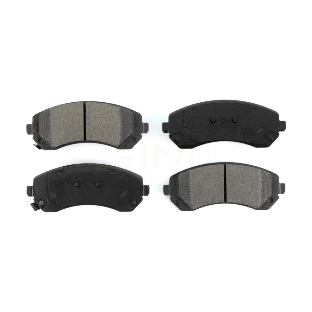 Semi-Metallic Disc Brake Pads Front SIM-844 For Buick Rendezvous Pontiac Montana