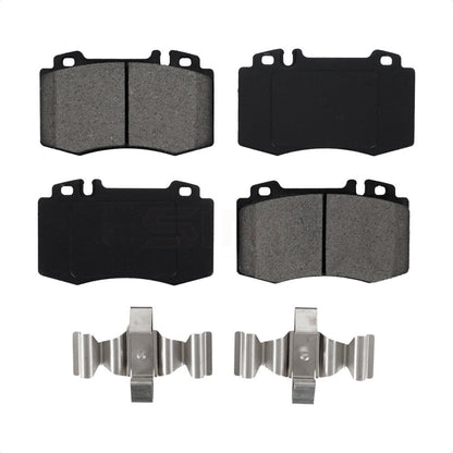 Semi-Metallic Disc Brake Pads Front SIM-847 For Mercedes-Benz SL500 E350 C230