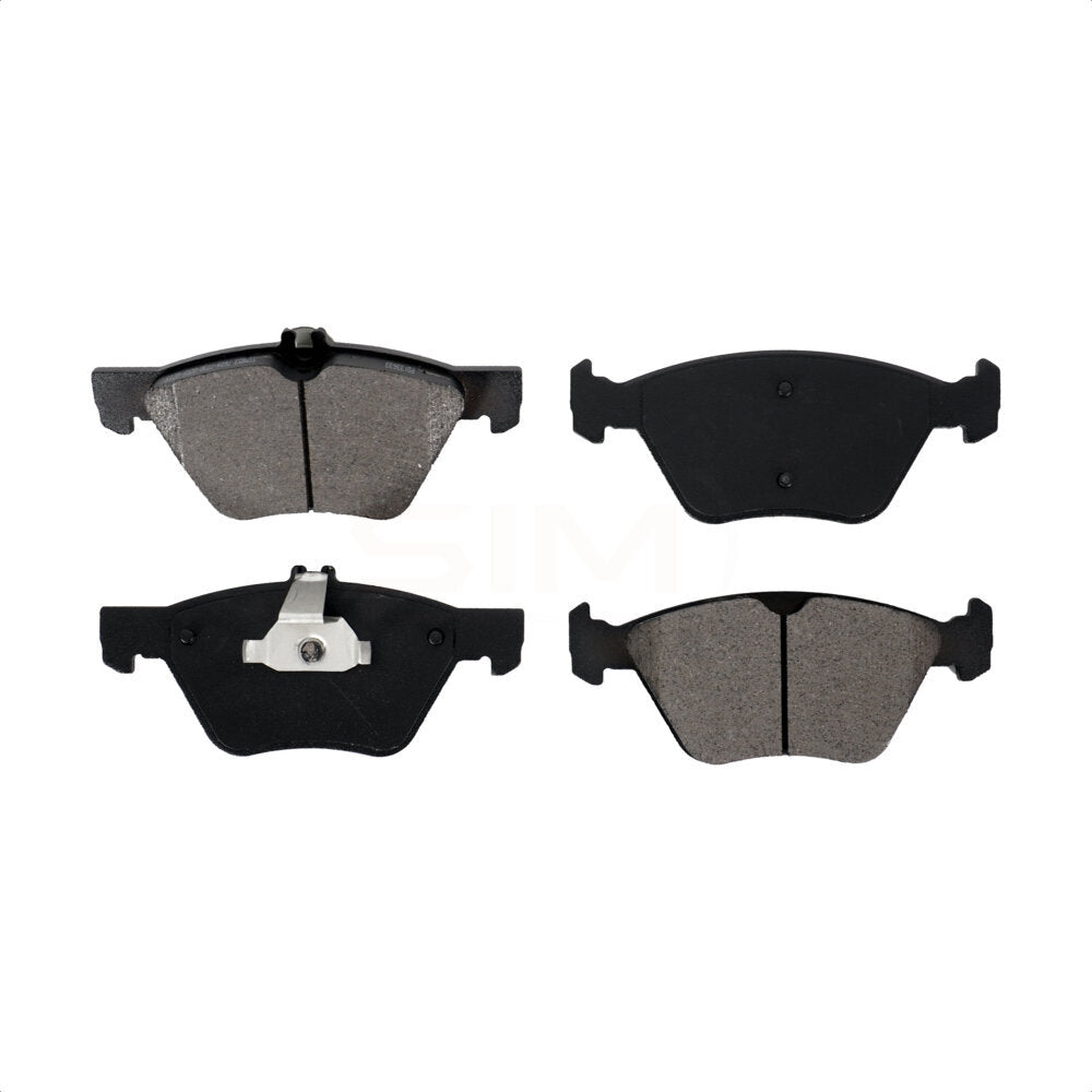 Semi-Metallic Disc Brake Pads Front SIM-853 For Mercedes-Benz E320 Chrysler E350