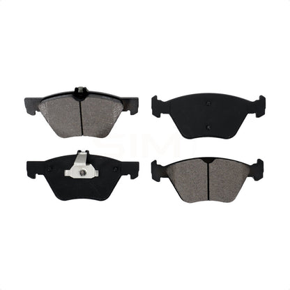 Semi-Metallic Disc Brake Pads Front SIM-853 For Mercedes-Benz E320 Chrysler E350