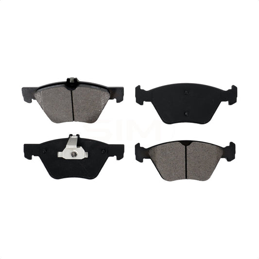 Semi-Metallic Disc Brake Pads Front SIM-853 For Mercedes-Benz E320 Chrysler E350