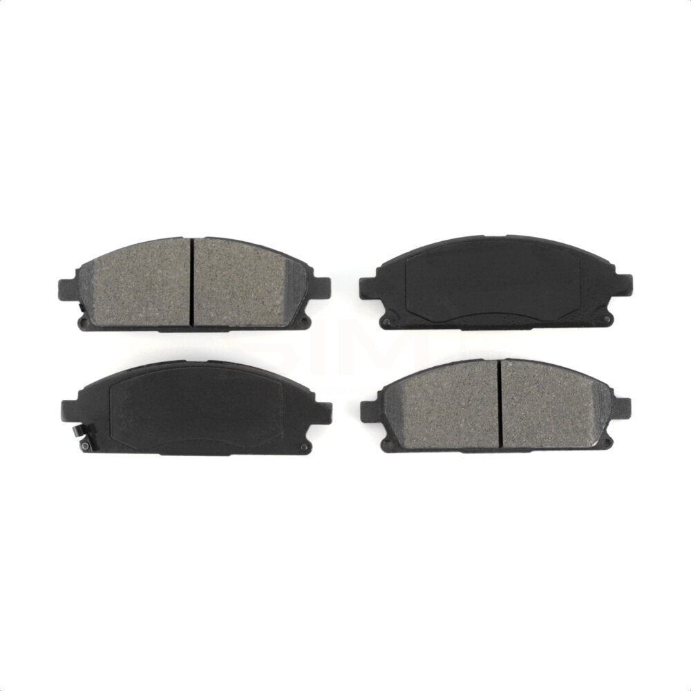 Semi-Metallic Disc Brake Pads Front SIM-855 For Nissan X-Trail Pathfinder Acura