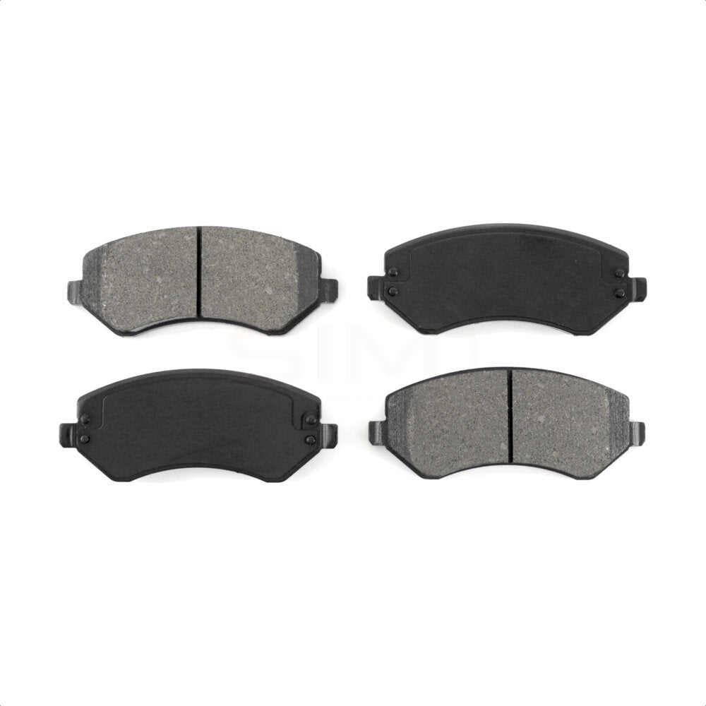 Semi-Metallic Disc Brake Pads Front SIM-856 For Dodge Caravan Jeep Liberty Grand