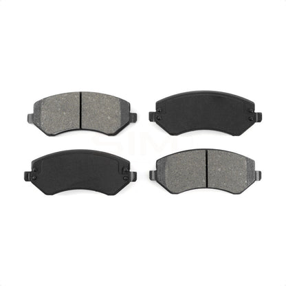 Semi-Metallic Disc Brake Pads Front SIM-856 For Dodge Caravan Jeep Liberty Grand