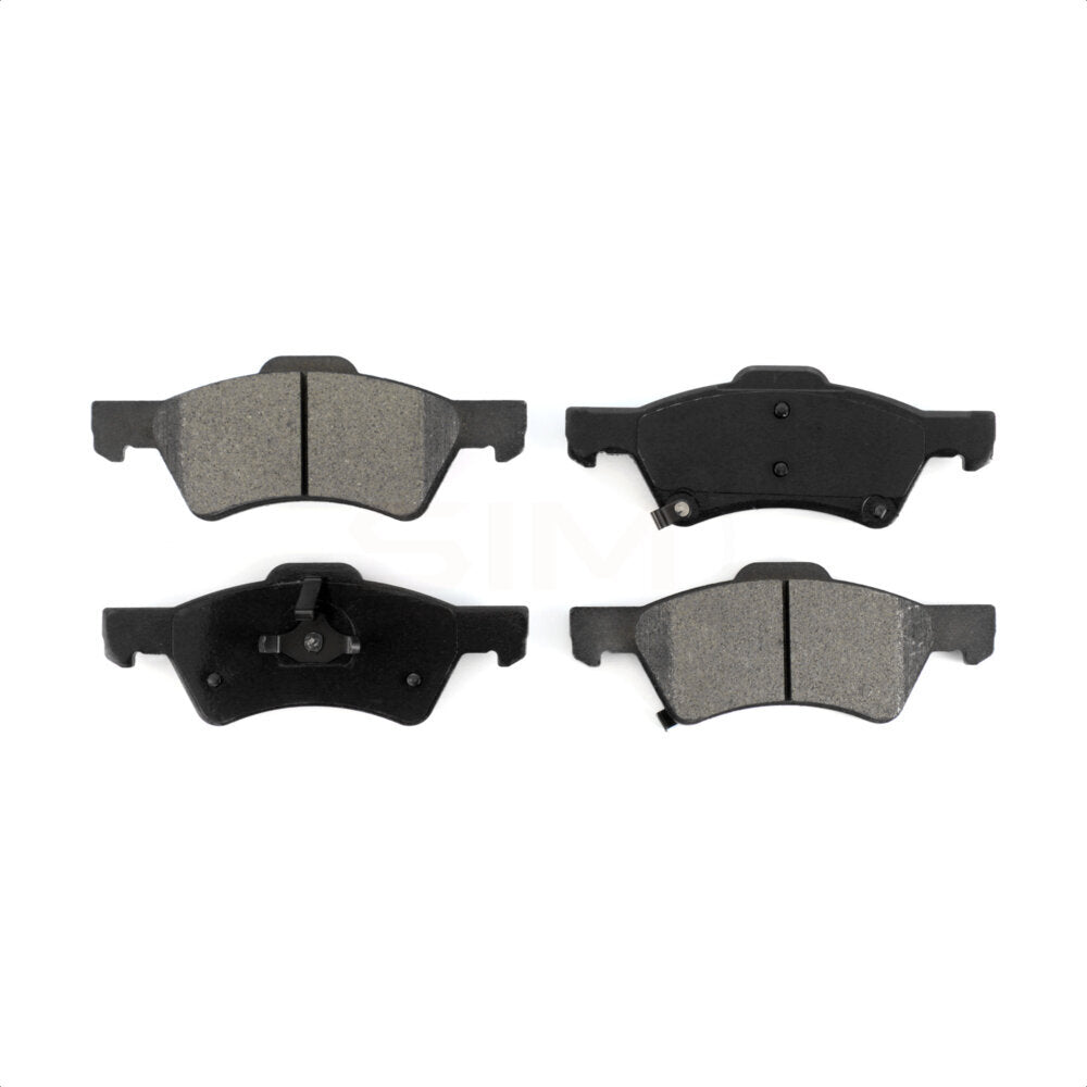 Semi-Metallic Disc Brake Pads Front SIM-857 For Dodge Grand Caravan Chrysler &