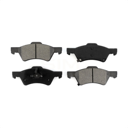 Semi-Metallic Disc Brake Pads Front SIM-857 For Dodge Grand Caravan Chrysler &