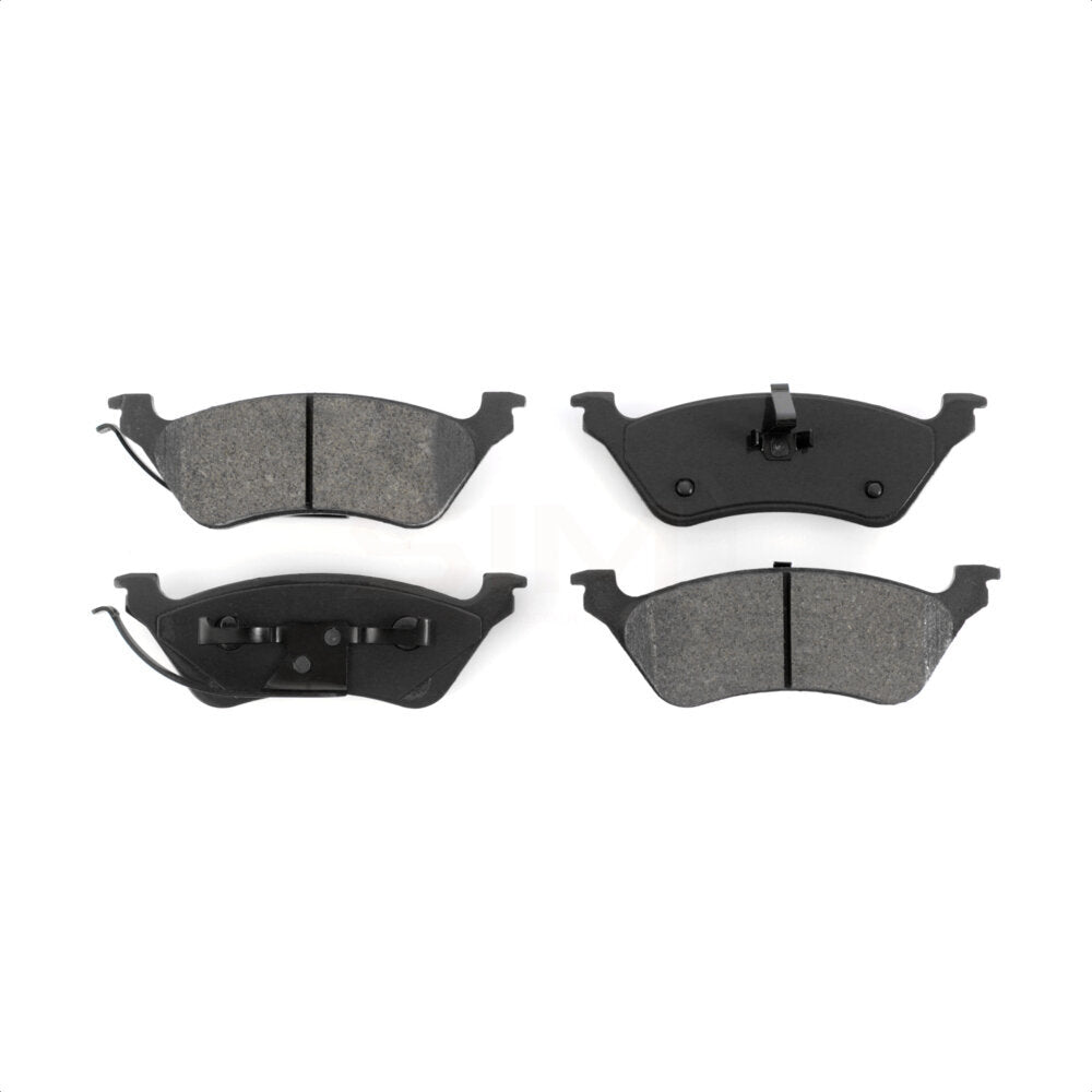 Semi-Metallic Disc Brake Pads Rear SIM-858 For Dodge Grand Caravan Chrysler Town