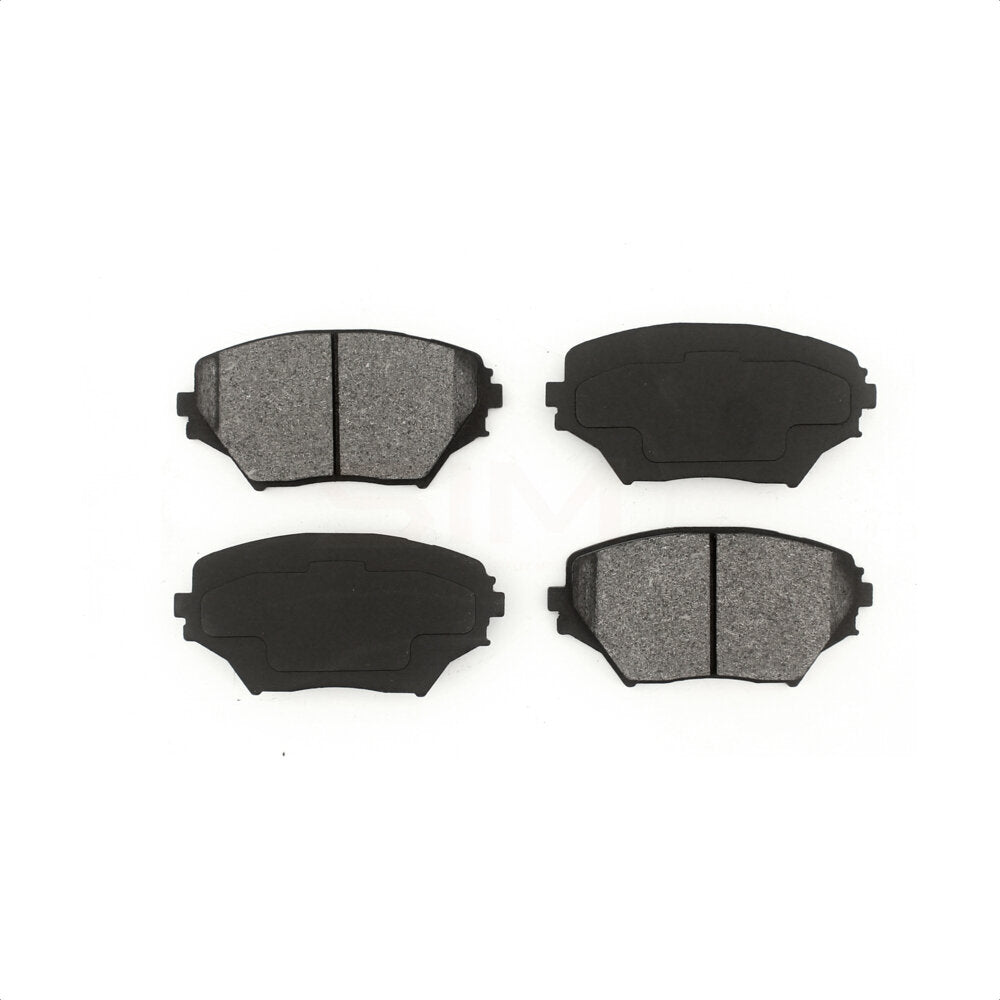 Semi-Metallic Disc Brake Pads Front SIM-862 For 2001-2005 Toyota RAV4