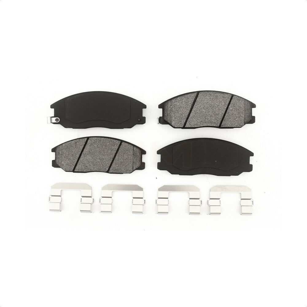 Semi-Metallic Disc Brake Pads Front SIM-864 For Hyundai Santa Fe Kia Sorento