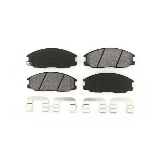 Semi-Metallic Disc Brake Pads Front SIM-864 For Hyundai Santa Fe Kia Sorento