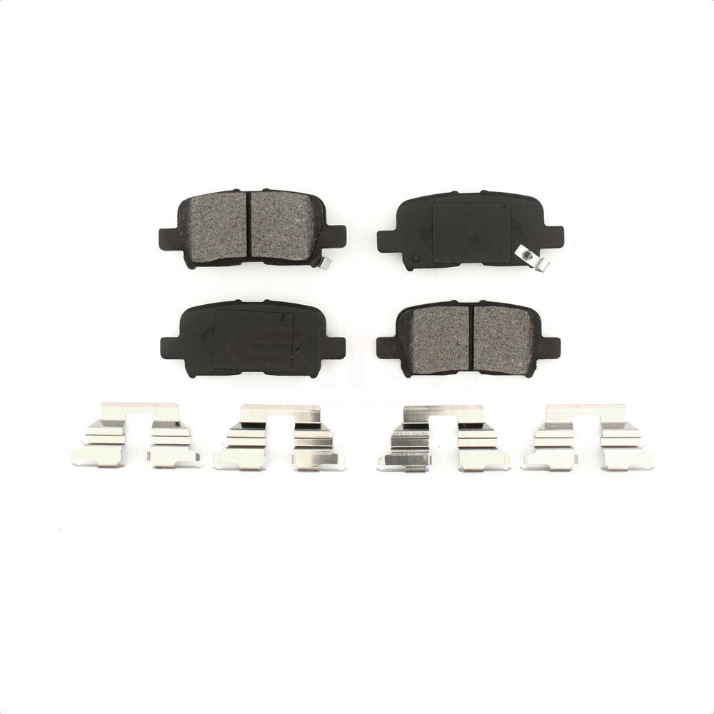 Semi-Metallic Disc Brake Pads Rear SIM-865 For Honda Pilot Acura MDX Odyssey