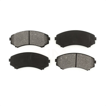 Semi-Metallic Disc Brake Pads Front SIM-867 For Mitsubishi Endeavor Montero