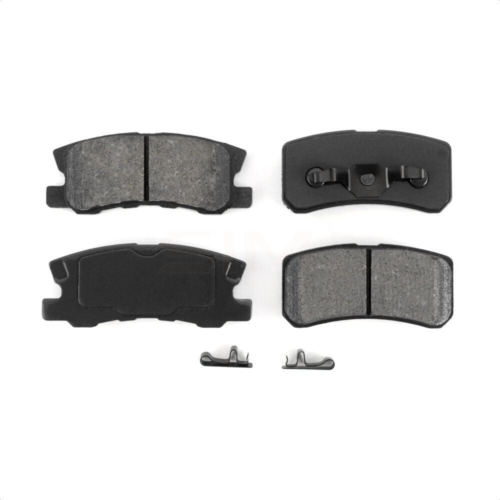 Semi-Metallic Disc Brake Pads Rear SIM-868 For Mitsubishi Jeep Lancer Patriot