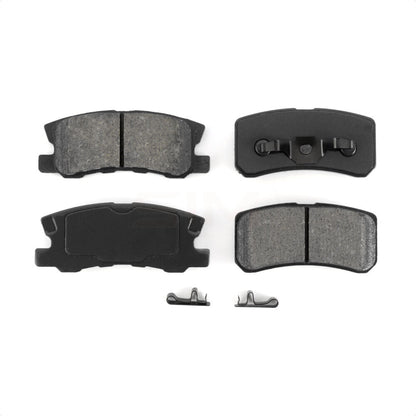 Semi-Metallic Disc Brake Pads Rear SIM-868 For Mitsubishi Jeep Lancer Patriot