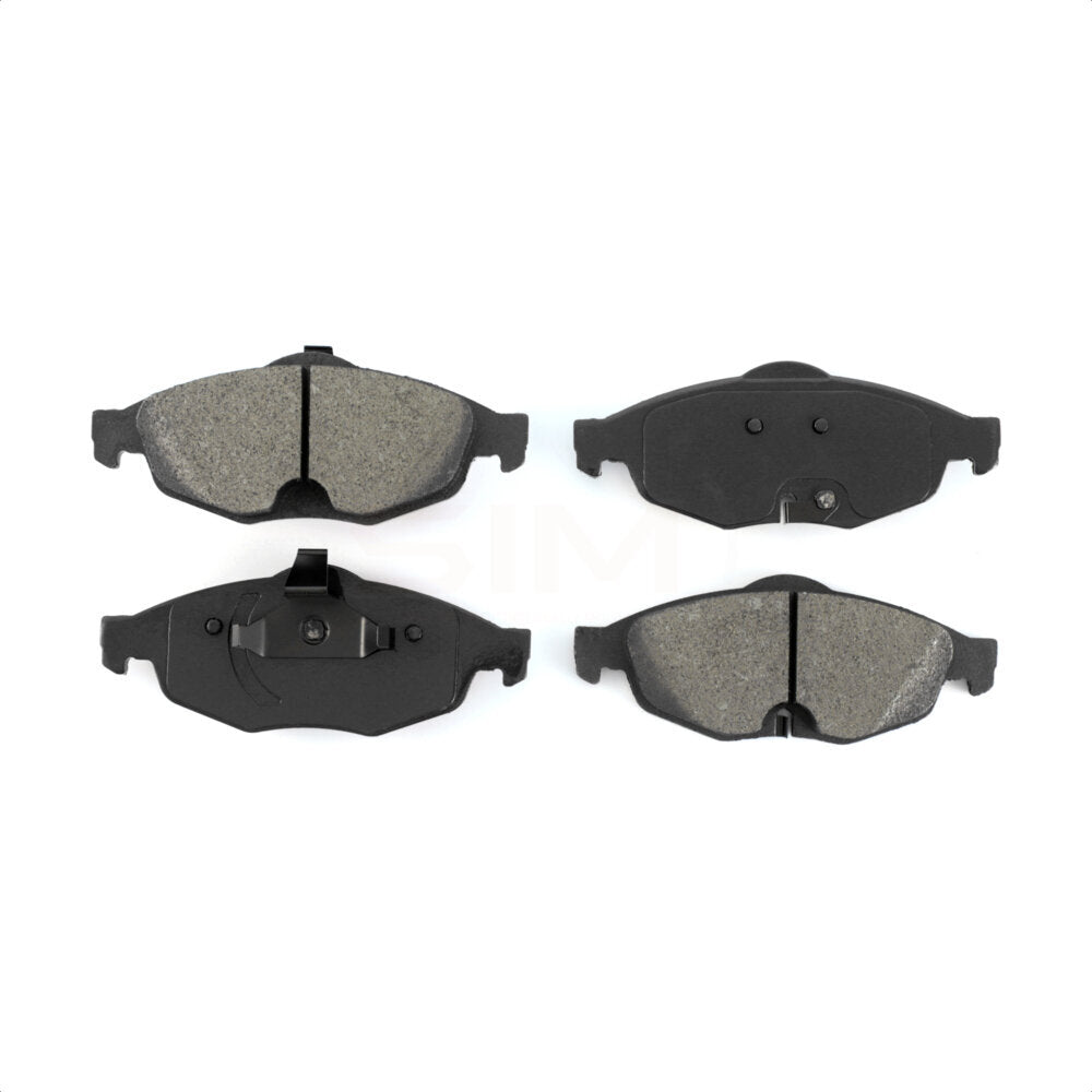 Semi-Metallic Disc Brake Pads Front SIM-869 For Chrysler Sebring Dodge Stratus