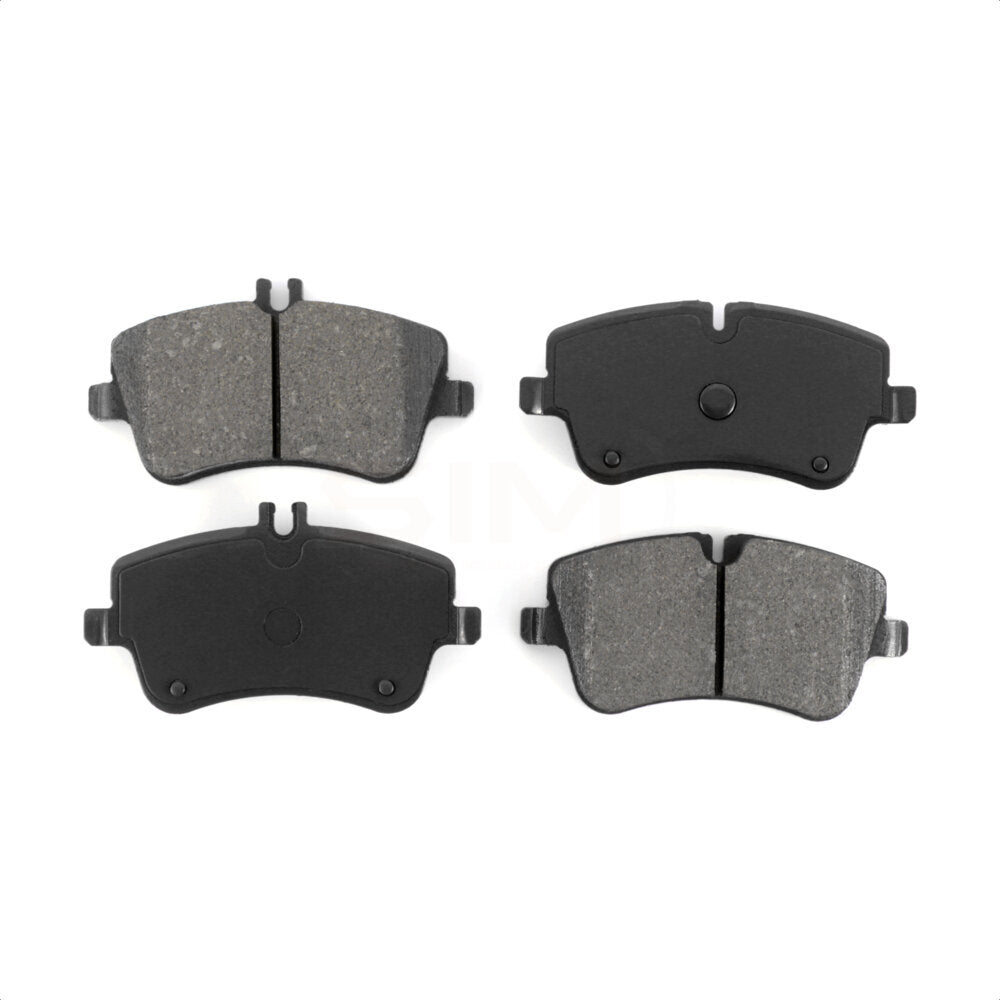 Semi-Metallic Disc Brake Pads Front SIM-872 For Mercedes-Benz C230 C240 C280