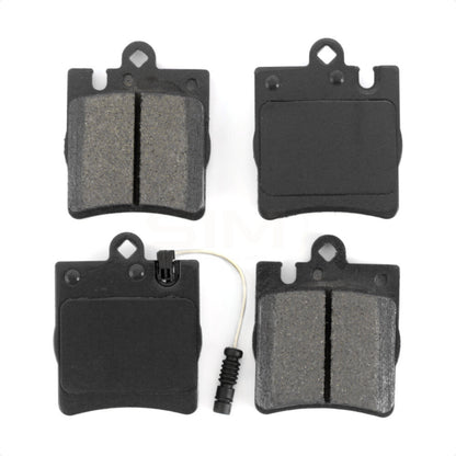 Semi-Metallic Disc Brake Pads Rear SIM-873 For Mercedes-Benz C230 SLK350 CLK320
