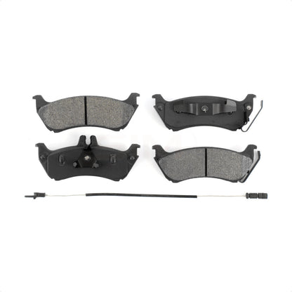 Semi-Metallic Disc Brake Pads Rear SIM-875 For Mercedes-Benz ML320 ML350 ML430