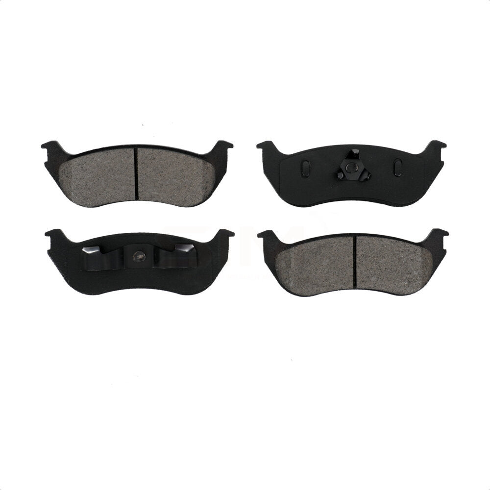 Semi-Metallic Disc Brake Pads Rear SIM-881 For Ford Explorer Mercury Mountaineer