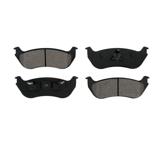 Semi-Metallic Disc Brake Pads Rear SIM-881 For Ford Explorer Mercury Mountaineer