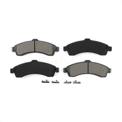 Semi-Metallic Disc Brake Pads Front SIM-882 For GMC Chevrolet Envoy Trailblazer