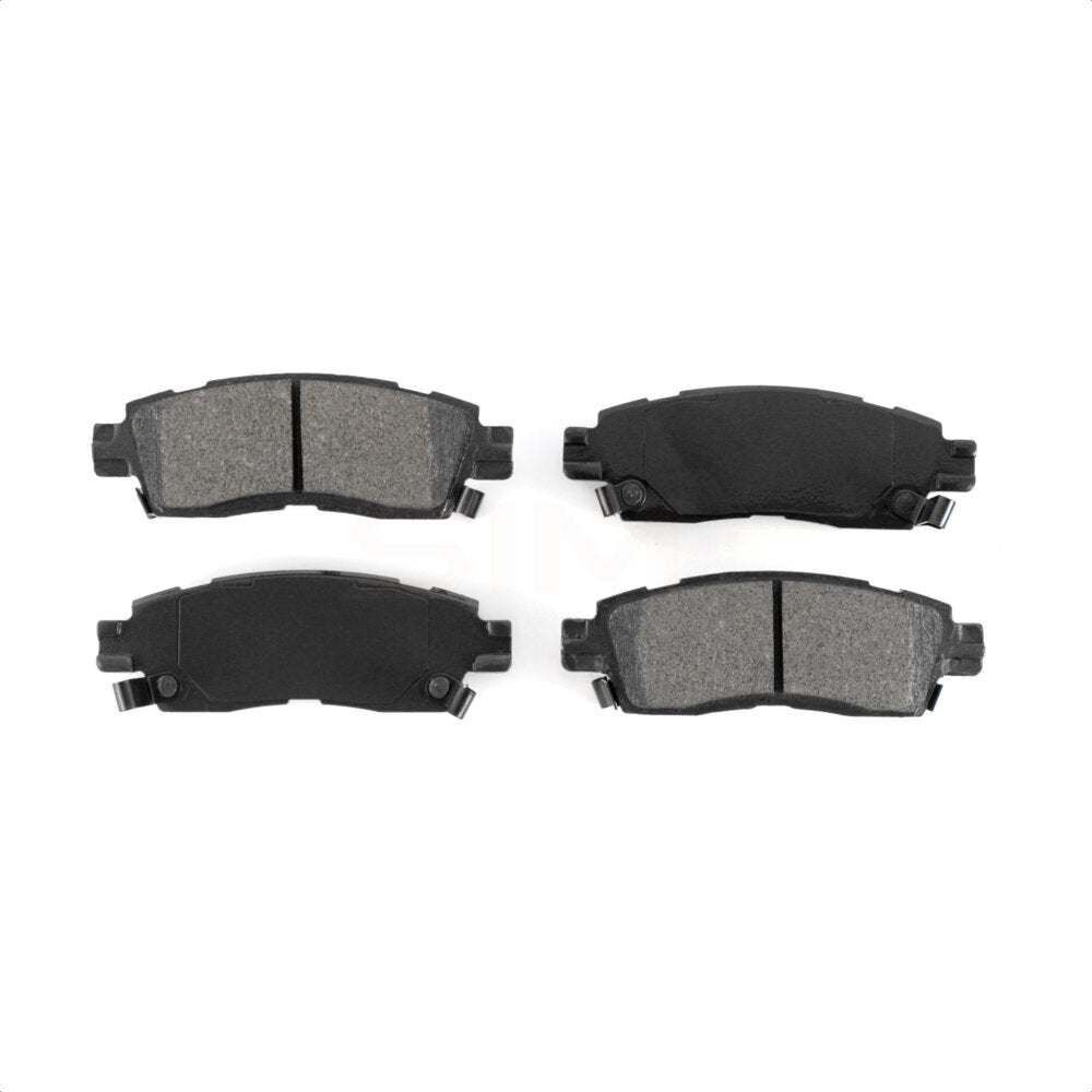 Semi-Metallic Disc Brake Pads Rear SIM-883 For GMC Chevrolet Acadia Buick Envoy