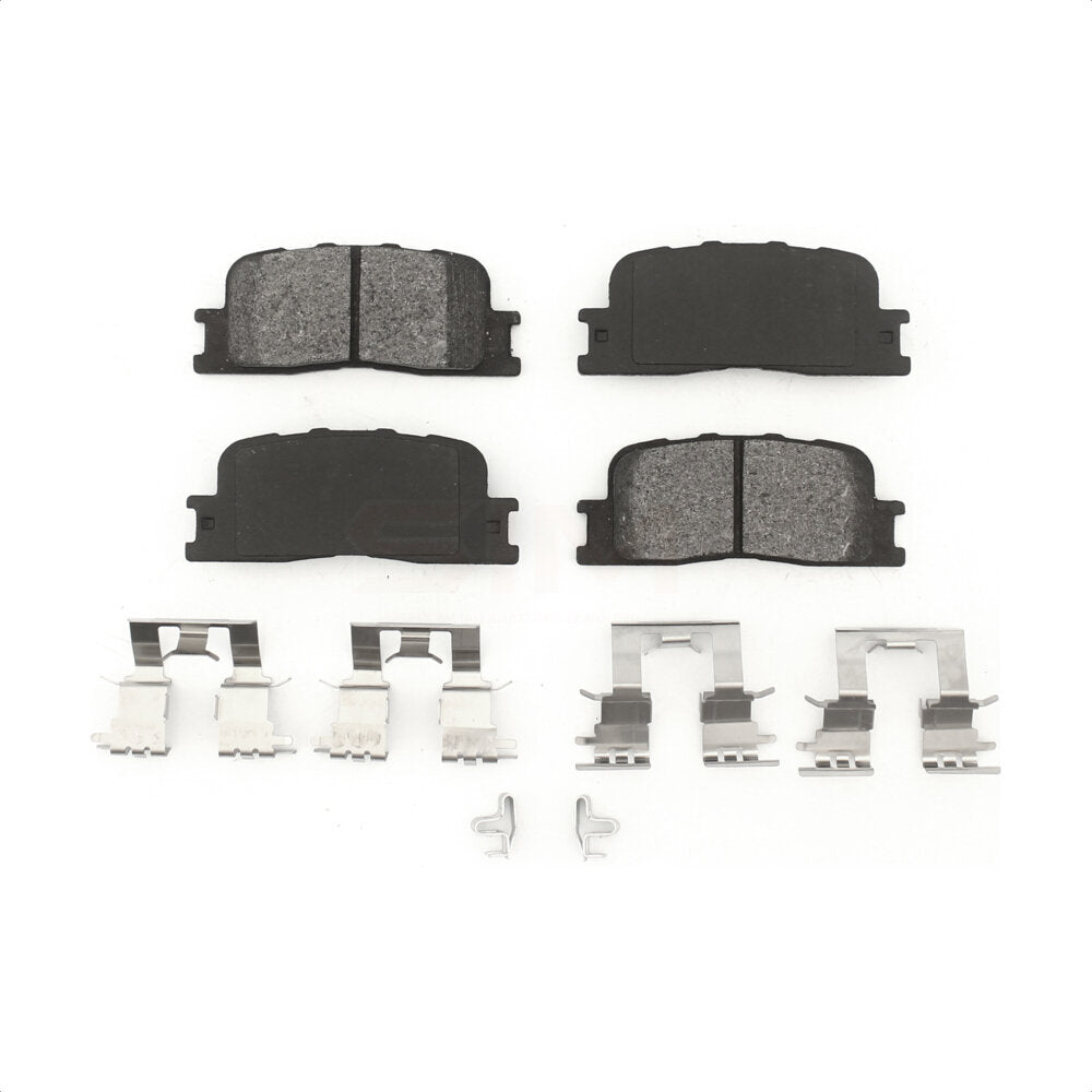 Semi-Metallic Disc Brake Pads Rear SIM-885 For Toyota Camry Highlander Lexus