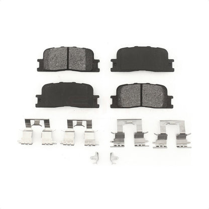 Semi-Metallic Disc Brake Pads Rear SIM-885 For Toyota Camry Highlander Lexus